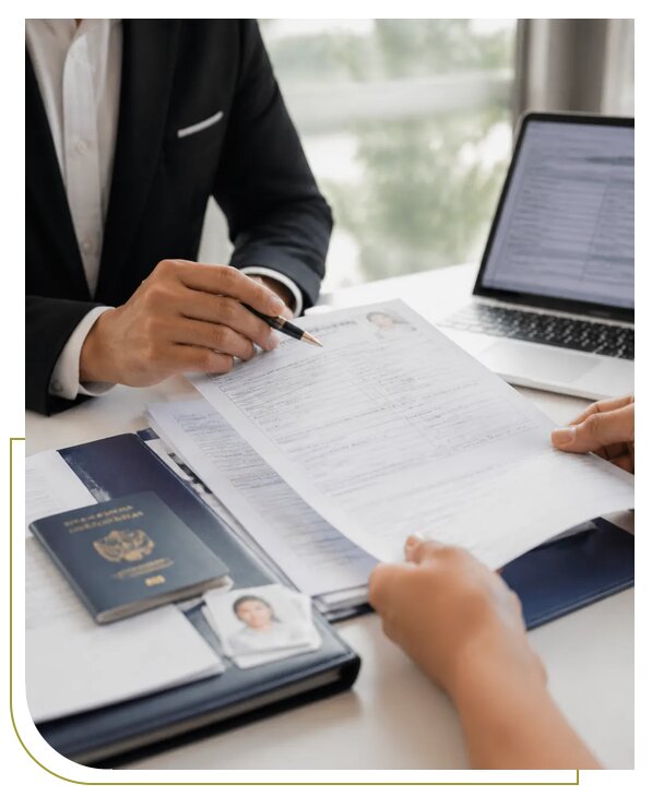 Продление разрешения на работу Work Permit для клиентов из Зеленокумска